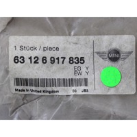 ZUNANJI PROFILI IN LETVE OEM N. 63126917835 ORIGINAL REZERVNI DEL MINI ONE / COOPER / COOPER S R50 R52 R53 (2001-2006) BENZINA LETNIK 2002