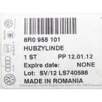 CRPALKA ZA PRANJE ZAROMETOV  OEM N. 8R0955101 ORIGINAL REZERVNI DEL AUDI Q5 8R B8 (10/2008 - 06/2012) DIESEL LETNIK 2011