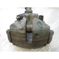 SPREDNJE DESNE ZAVORNE CELJUSTI  OEM N. 1K0615124D ORIGINAL REZERVNI DEL SEAT LEON 1P1 MK2 (2005 - 2012) DIESEL LETNIK 2007