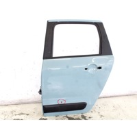ZADNJA LEVA VRATA  OEM N. 9006Q3 ORIGINAL REZERVNI DEL CITROEN C3 PICASSO MK1R (2012 - 2017) DIESEL LETNIK 2016