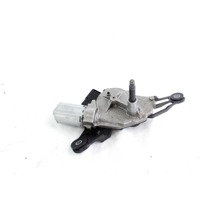 MOTORCEK ZADNJEGA BRISALCA OEM N. 85130-0D020-F ORIGINAL REZERVNI DEL TOYOTA YARIS P9 MK2 R (2009 - 2011)BENZINA LETNIK 2010