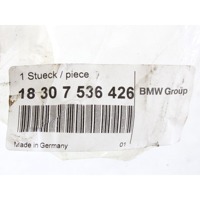 FLEKSIBILNA CEV GLUSNIKA  OEM N. 18307536426 ORIGINAL REZERVNI DEL BMW X5 E70 LCI (2010-2013)DIESEL LETNIK 2012