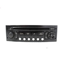 RADIO CD / OJACEVALNIK / IMETNIK HIFI OEM N. 9666959577 ORIGINAL REZERVNI DEL PEUGEOT 5008 0U 0E MK1 (2009 - 2013) DIESEL LETNIK 2010