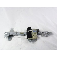 MEHANIZEM DVIGA ZADNJIH STEKEL  OEM N. 31737 SISTEMA ALZACRISTALLO PORTA POSTERIORE ELETT ORIGINAL REZERVNI DEL PEUGEOT 5008 0U 0E MK1 (2009 - 2013) DIESEL LETNIK 2010