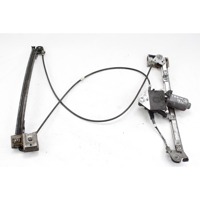 MEHANIZEM DVIGA SPREDNJIH STEKEL  OEM N. 7892 SISTEMA ALZACRISTALLO PORTA ANTERIORE ELETTRI ORIGINAL REZERVNI DEL SEAT IBIZA 6K1 MK2 (1993 - 2002)DIESEL LETNIK 2000