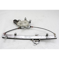 MEHANIZEM DVIGA SPREDNJIH STEKEL  OEM N. 17158 SISTEMA ALZACRISTALLO PORTA ANTERIORE ELETT ORIGINAL REZERVNI DEL NISSAN MICRA K12 K12E MK3 (2002 - 2010) BENZINA/GPL LETNIK 2009