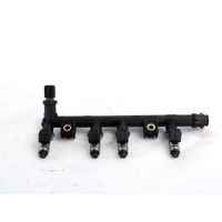 INJEKTORJI/BENCIN OEM N. 55183532 ORIGINAL REZERVNI DEL LANCIA Y YPSILON 843 (2003-2006) BENZINA LETNIK 2004