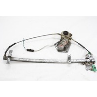 MEHANIZEM DVIGA SPREDNJIH STEKEL  OEM N. 9326 SISTEMA ALZACRISTALLO PORTA ANTERIORE ELETTRI ORIGINAL REZERVNI DEL NISSAN VANETTE CARGO HC23 (1994 - 2001)DIESEL LETNIK 1997