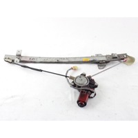 MEHANIZEM DVIGA SPREDNJIH STEKEL  OEM N. 101074 SISTEMA ALZACRISTALLO PORTA ANTERIORE ELETT ORIGINAL REZERVNI DEL SUZUKI VITARA ET TA TD (1988 - 1998) BENZINA LETNIK 1998