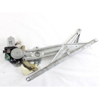 MEHANIZEM DVIGA SPREDNJIH STEKEL  OEM N. 17701 SISTEMA ALZACRISTALLO PORTA ANTERIORE ELETTR ORIGINAL REZERVNI DEL SUZUKI IGNIS MK MK2 (2003 - 2008) DIESEL LETNIK 2005