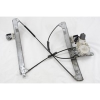 MEHANIZEM DVIGA SPREDNJIH STEKEL  OEM N. 17747 SISTEMA ALZACRISTALLO PORTA ANTERIORE ELETTR ORIGINAL REZERVNI DEL SMART FORFOUR 454 MK1 (2004 - 2006) BENZINA LETNIK 2005