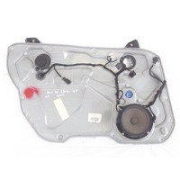 MEHANIZEM VETROBRANSKEGA STEKLA PREDNJIH VRAT OEM N. 6L4837461 ORIGINAL REZERVNI DEL SEAT IBIZA 6L1 MK3 (01/2002 - 01/2006) DIESEL LETNIK 2005