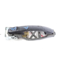 ZUNANJA KLJUKA SPREDNJA DESNA VRATA OEM N. 7H0837205D3FZ ORIGINAL REZERVNI DEL VOLKSWAGEN TOURAN 1T2 MK1 R1 (2006 - 2010)DIESEL LETNIK 2007