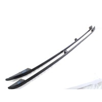 BAR STRE?NI PAR OEM N. 17768 COPPIA BARRE TETTO ORIGINAL REZERVNI DEL VOLKSWAGEN TOURAN 1T2 MK1 R1 (2006 - 2010)DIESEL LETNIK 2007