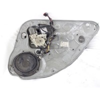 MEHANIZEM DVIGA ZADNJIH STEKEL  OEM N. 17631 SISTEMA ALZACRISTALLO PORTA POSTERIORE ELETT ORIGINAL REZERVNI DEL FORD FOCUS CMAX DM2 MK1 (10/2003 - 03/2007) DIESEL LETNIK 2004