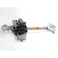 MEHANIZEM DVIGA ZADNJIH STEKEL  OEM N. 17989 SISTEMA ALZACRISTALLO PORTA POSTERIORE ELETT ORIGINAL REZERVNI DEL PEUGEOT 307 3A/B/C/E/H BER/SW/CABRIO (2001 - 2009) DIESEL LETNIK 2006