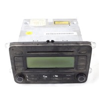 RADIO CD / OJACEVALNIK / IMETNIK HIFI OEM N. 1K0035186G ORIGINAL REZERVNI DEL VOLKSWAGEN GOLF V 1K1 1K5 MK5 BER/SW (02/2004-11/2008) DIESEL LETNIK 2004