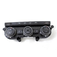 KONTROLNA ENOTA KLIMATSKE NAPRAVE / AVTOMATSKA KLIMATSKA NAPRAVA OEM N. 5G0907044FP ORIGINAL REZERVNI DEL VOLKSWAGEN T-ROC A11 (DAL 2017)  DIESEL LETNIK 2020