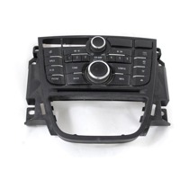 CELNA ENOTA ZA UPRAVLJANJE RADIA/NAVIGACIJ OEM N. 13409864 ORIGINAL REZERVNI DEL OPEL MERIVA B S10 (2010 -2017)DIESEL LETNIK 2016