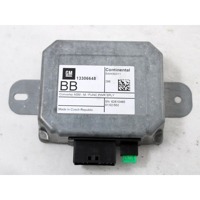 RACUNALNIK TELEFONA  OEM N. 13306648 ORIGINAL REZERVNI DEL OPEL MERIVA B S10 (2010 -2017)DIESEL LETNIK 2016