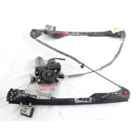 MEHANIZEM DVIGA SPREDNJIH STEKEL  OEM N. 15810 SISTEMA ALZACRISTALLO PORTA ANTERIORE ELETTR ORIGINAL REZERVNI DEL FORD FOCUS DAW DBW DNW MK1 BER/SW (1998-2001)DIESEL LETNIK 2001