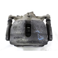 SPREDNJE DESNE ZAVORNE CELJUSTI  OEM N. 8V0615124 ORIGINAL REZERVNI DEL AUDI A3 MK3R 8V 8V1 8VK 8VS 8VM 8V7 8VE 3P/5P/CABRIO (2016 -2020)DIESEL LETNIK 2018