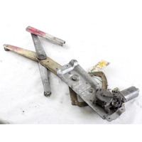 MEHANIZEM DVIGA SPREDNJIH STEKEL  OEM N. 3970 SISTEMA ALZACRISTALLO PORTA ANTERIORE ELETTRI ORIGINAL REZERVNI DEL SAAB 900 MK2 (1993 -1998)BENZINA LETNIK 1997