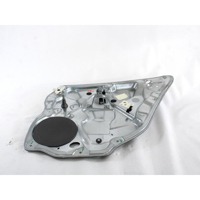 ROCNI SISTEM ZA DVIGOVANJE ZADNJEGA STEKLA  OEM N. 6Q4839462D ORIGINAL REZERVNI DEL VOLKSWAGEN POLO 9N R (2005 - 10/2009) DIESEL LETNIK 2007