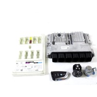 KOMPLET ODKLEPANJE IN VZIG  OEM N. 136293 KIT ACCENSIONE AVVIAMENTO ORIGINAL REZERVNI DEL BMW SERIE 1 BERLINA F40 (DAL 2019)DIESEL LETNIK 2022