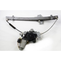 MEHANIZEM DVIGA SPREDNJIH STEKEL  OEM N. 18042 SISTEMA ALZACRISTALLO PORTA ANTERIORE ELETTR ORIGINAL REZERVNI DEL KIA PICANTO SA BA MK1 (2004 - 2008) BENZINA LETNIK 2006