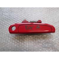 ZUNANJA KLJUKA SPREDNJA DESNA VRATA OEM N. 8266007000 ORIGINAL REZERVNI DEL KIA PICANTO SA BA MK1 R (2008 - 2011) BENZINA LETNIK 2009