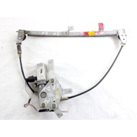 MEHANIZEM DVIGA SPREDNJIH STEKEL  OEM N. 2599 SISTEMA ALZACRISTALLO PORTA ANTERIORE ELETTRI ORIGINAL REZERVNI DEL FIAT TIPO 160 R (1992 - 1995)BENZINA LETNIK 1992