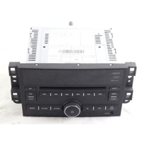 RADIO CD / OJACEVALNIK / IMETNIK HIFI OEM N. 20801279 ORIGINAL REZERVNI DEL CHEVROLET CAPTIVA MK1 C100 (2006 - 2011) DIESEL LETNIK 2009