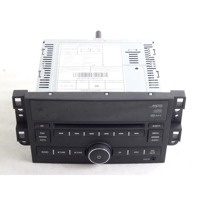 RADIO CD / OJACEVALNIK / IMETNIK HIFI OEM N. 20801279 ORIGINAL REZERVNI DEL CHEVROLET CAPTIVA MK1 C100 (2006 - 2011) DIESEL LETNIK 2009