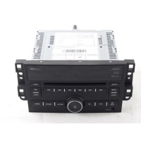 RADIO CD / OJACEVALNIK / IMETNIK HIFI OEM N. 96647740 ORIGINAL REZERVNI DEL CHEVROLET CAPTIVA MK1 C100 (2006 - 2011) DIESEL LETNIK 2009