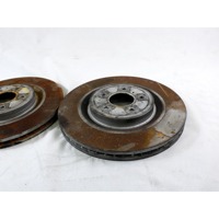 SPREDNJI ZAVORNI DISKI OEM N. 40206JL00A ORIGINAL REZERVNI DEL INFINITI QX70 S51 (2013-2017)DIESEL LETNIK 2015
