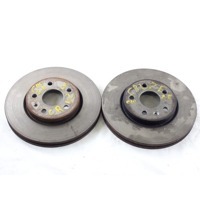 SPREDNJI ZAVORNI DISKI OEM N. 13502045 ORIGINAL REZERVNI DEL CHEVROLET CRUZE J300 J305 (2009 - 2019) DIESEL LETNIK 2013