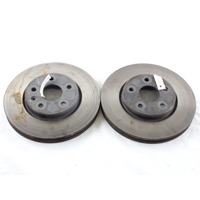 SPREDNJI ZAVORNI DISKI OEM N. 13502045 ORIGINAL REZERVNI DEL CHEVROLET CRUZE J300 J305 (2009 - 2019) DIESEL LETNIK 2013