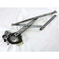 MEHANIZEM DVIGA SPREDNJIH STEKEL  OEM N. 17235 SISTEMA ALZACRISTALLO PORTA ANTERIORE ELETTR ORIGINAL REZERVNI DEL DAEWOO KALOS (2002 - 2004)BENZINA LETNIK 2004