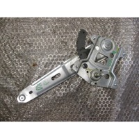 ROCNI SISTEM ZA DVIGOVANJE ZADNJEGA STEKLA  OEM N. 8340207000 ORIGINAL REZERVNI DEL KIA PICANTO SA BA MK1 R (2008 - 2011) BENZINA LETNIK 2009