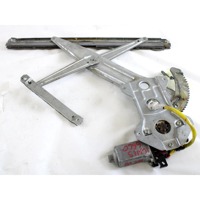 MEHANIZEM DVIGA SPREDNJIH STEKEL  OEM N. 17701 SISTEMA ALZACRISTALLO PORTA ANTERIORE ELETTR ORIGINAL REZERVNI DEL SUZUKI IGNIS MK MK2 (2003 - 2008) DIESEL LETNIK 2005