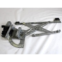 MEHANIZEM DVIGA SPREDNJIH STEKEL  OEM N. 4016 SISTEMA ALZACRISTALLO PORTA ANTERIORE ELETTRI ORIGINAL REZERVNI DEL ROVER 400 RT MK2 (1995 - 1999) BENZINA LETNIK 1997