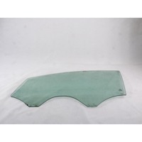 STEKLO SPREDNJIH LEVIH VRAT OEM N. 6R0845201A ORIGINAL REZERVNI DEL VOLKSWAGEN POLO 6R1 6C1 (06/2009 - 02/2014) DIESEL LETNIK 2012