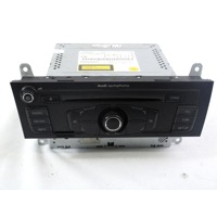 RADIO CD / OJACEVALNIK / IMETNIK HIFI OEM N. 8T1035195H ORIGINAL REZERVNI DEL AUDI A4 B8 8K2 BER/SW/CABRIO (2007 - 11/2015) DIESEL LETNIK 2009