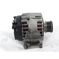 ALTERNATOR OEM N. 03P903023D ORIGINAL REZERVNI DEL VOLKSWAGEN POLO 6R1 6C1 (06/2009 - 02/2014) DIESEL LETNIK 2011