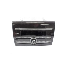 RADIO CD / OJACEVALNIK / IMETNIK HIFI OEM N. 735543405 ORIGINAL REZERVNI DEL FIAT BRAVO 198 R (2010 - 2014) DIESEL LETNIK 2013