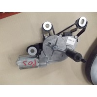 MOTORCEK ZADNJEGA BRISALCA OEM N.  ORIGINAL REZERVNI DEL VOLKSWAGEN FOX 5Z1 5Z3 5Z4 (2005 - 2011) DIESEL LETNIK 2006