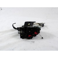 CENTRALNI ZAKLEP SPREDNJIH VRAT  OEM N. 3D1837016 ORIGINAL REZERVNI DEL VOLKSWAGEN TOUAREG 7LA 7L6 7L7 MK1 (2002 - 2007)DIESEL LETNIK 2004