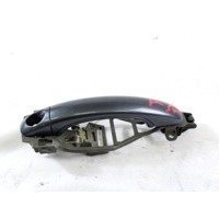 ZUNANJA KLJUKA SPREDNJA LEVA VRATA OEM N. 7L6837205CGRU ORIGINAL REZERVNI DEL VOLKSWAGEN TOUAREG 7LA 7L6 7L7 MK1 (2002 - 2007)DIESEL LETNIK 2004