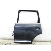 ZADNJA LEVA VRATA  OEM N. 7L0833055M ORIGINAL REZERVNI DEL VOLKSWAGEN TOUAREG 7LA 7L6 7L7 MK1 (2002 - 2007)DIESEL LETNIK 2004